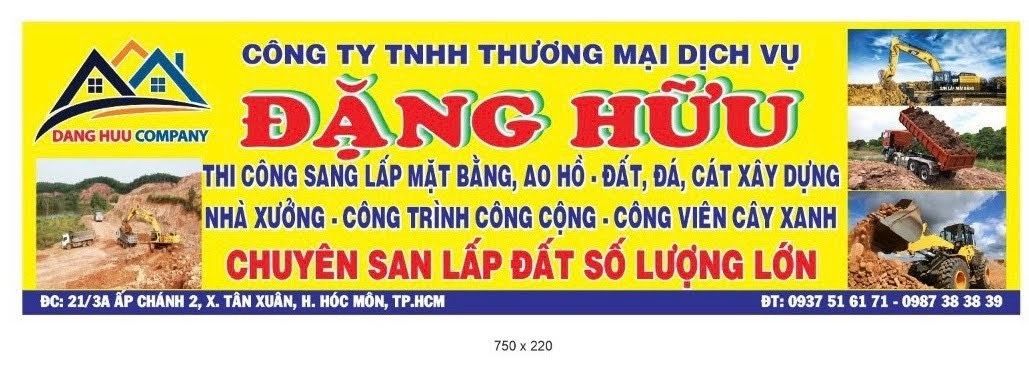 Công Ty TNHH Thương Mại Dịch Vụ Đặng Hữu