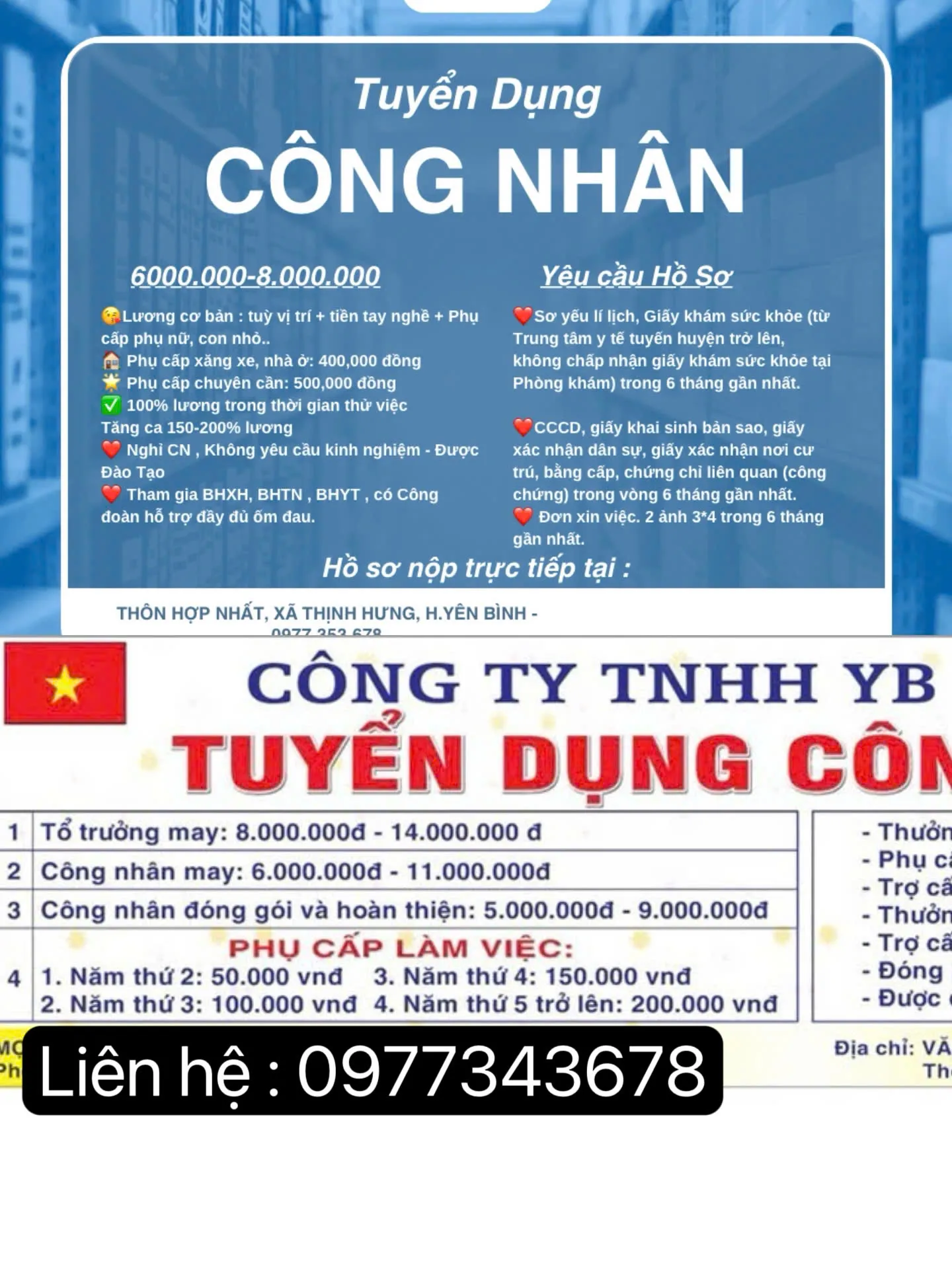 CÔNG TY TNHH YB YÊN BÁI