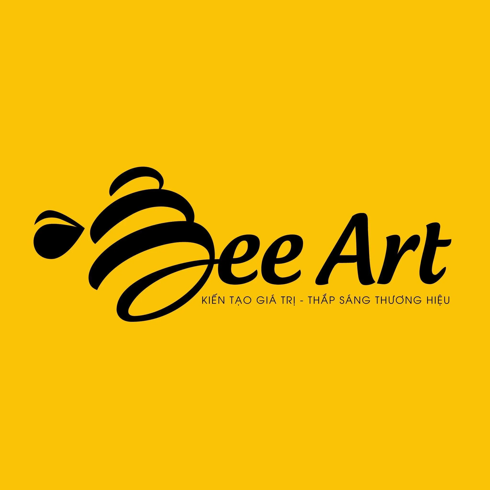 Thiết kế logo Bee Art