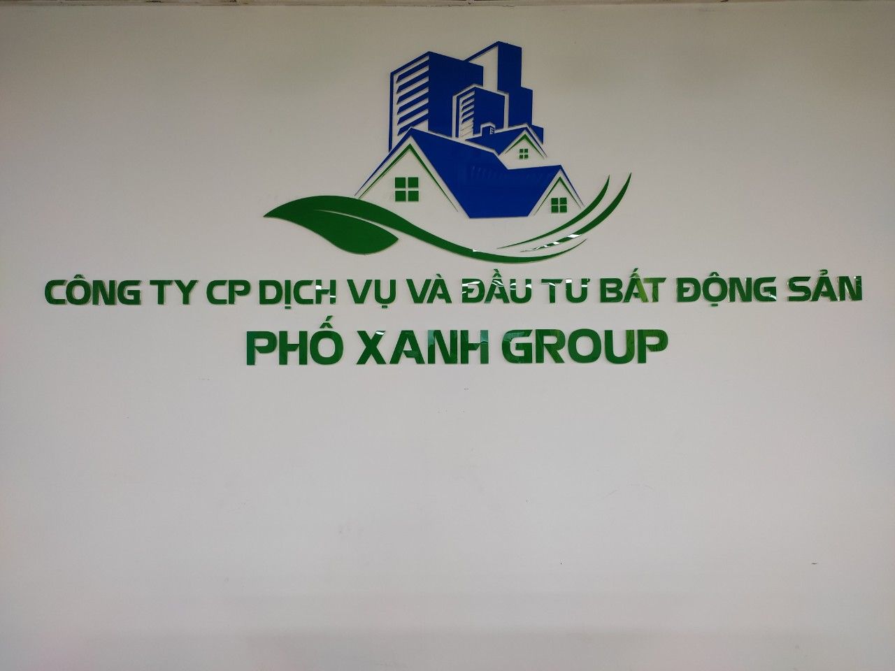 CÔNG TY CỔ PHẦN DỊCH VỤ VÀ ĐẦU TƯ BẤT ĐỘNG SẢN PHỐ XANH GROUP