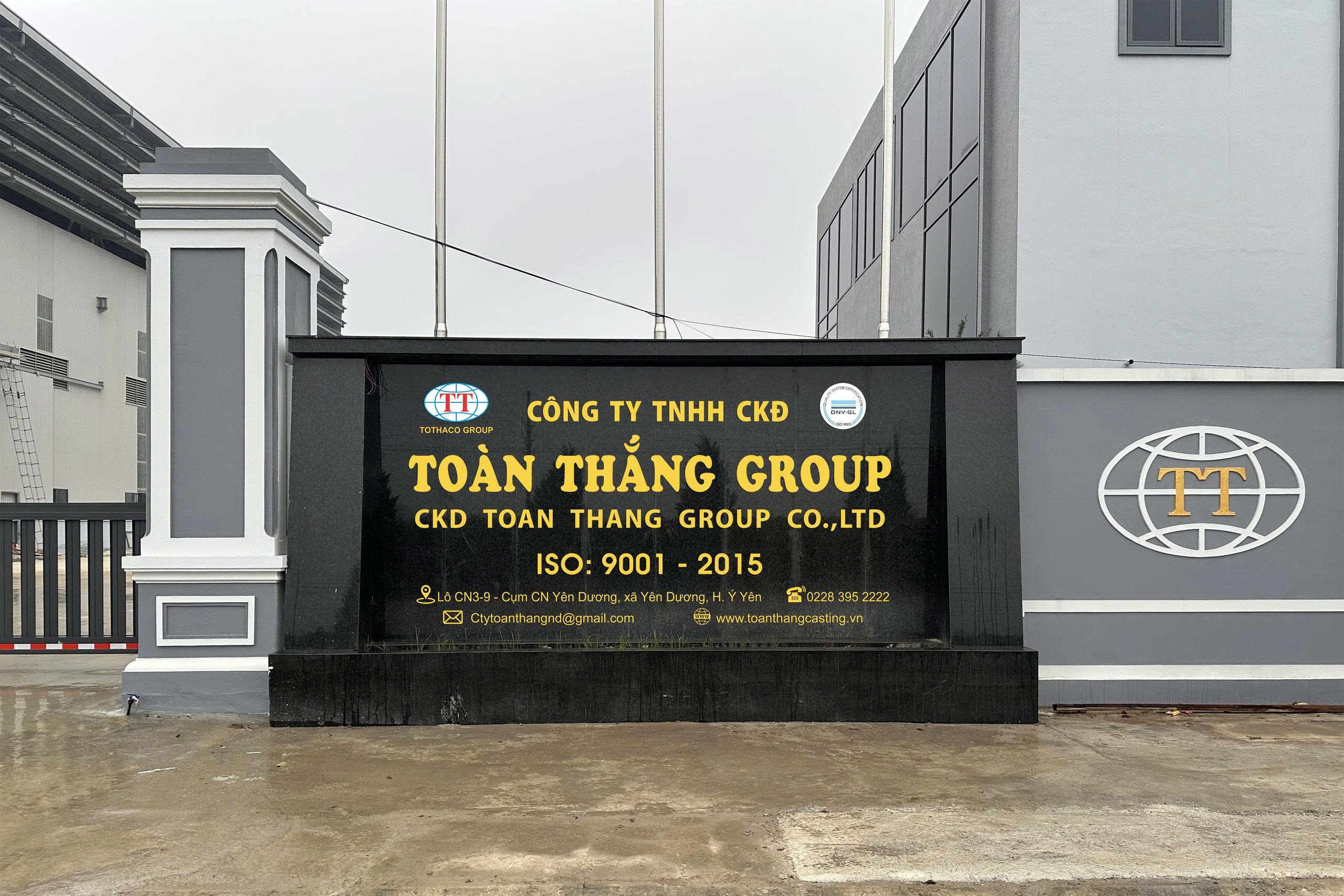 CÔNG TY TNHH CKĐ TOÀN THẮNG GROUP