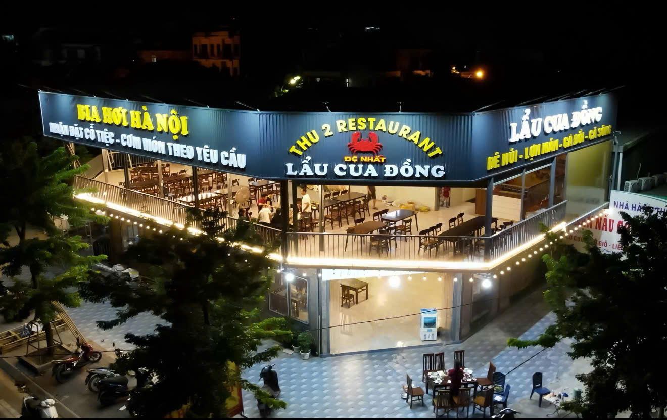 HỘ KINH DOANH NHÀ HÀNG THU 2