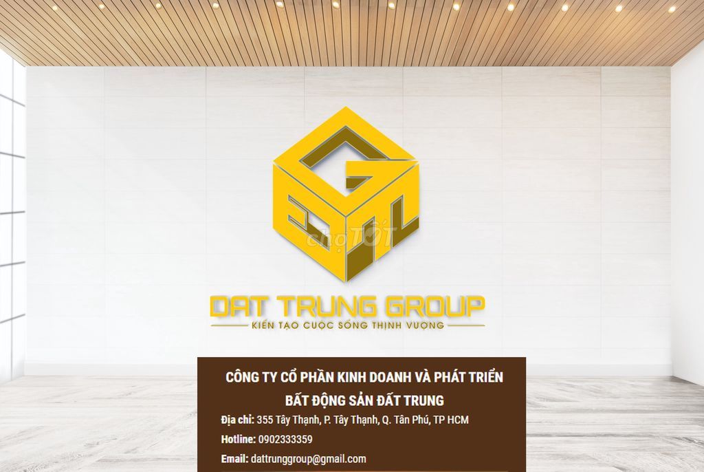 CTY CP KINH DOANH VÀ PHÁT TRIỂN BẤT ĐỘNG SẢN ĐẤT TRUNG GROUP
