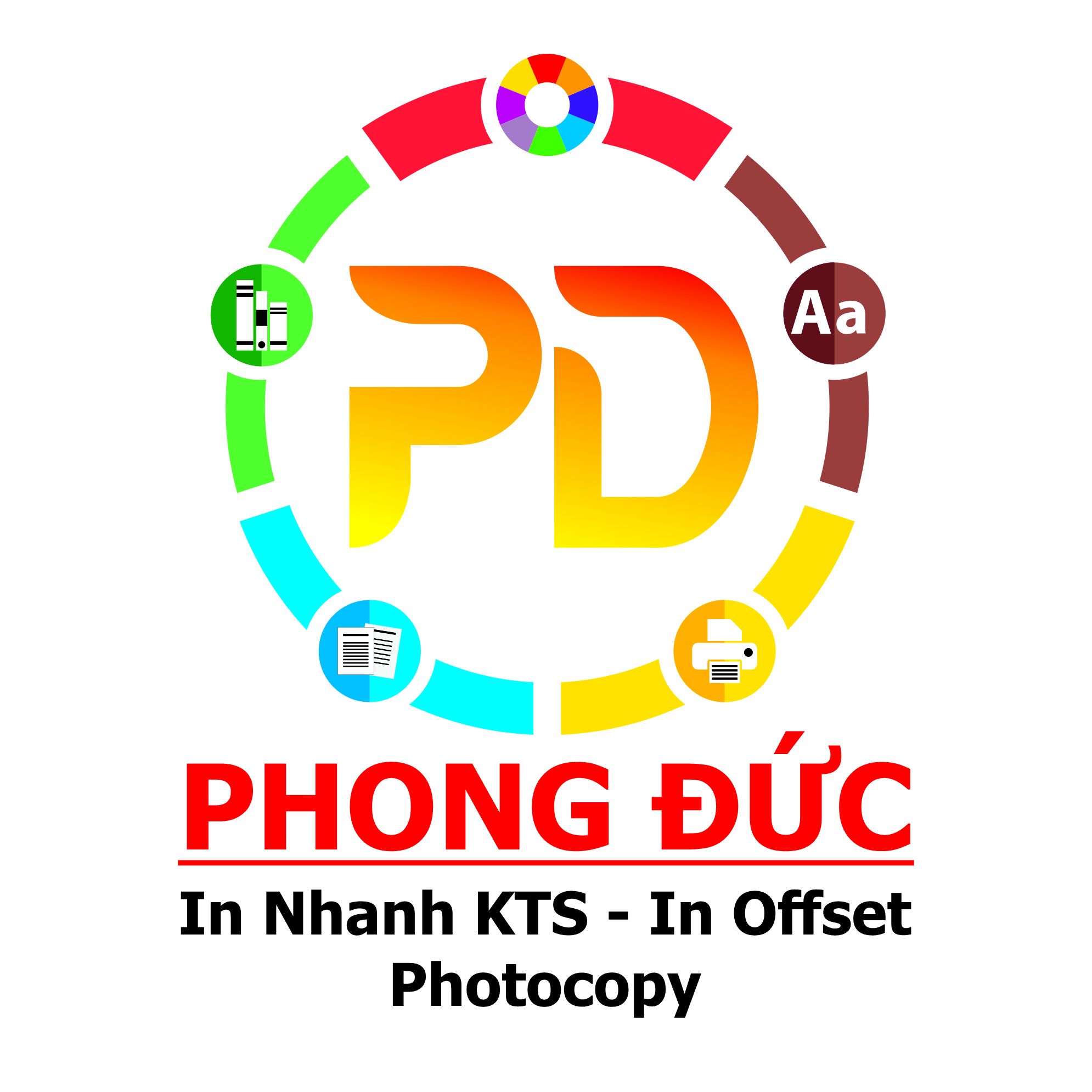 CÔNG TY TNHH MỘT THÀNH VIÊN IN PHONG ĐỨC