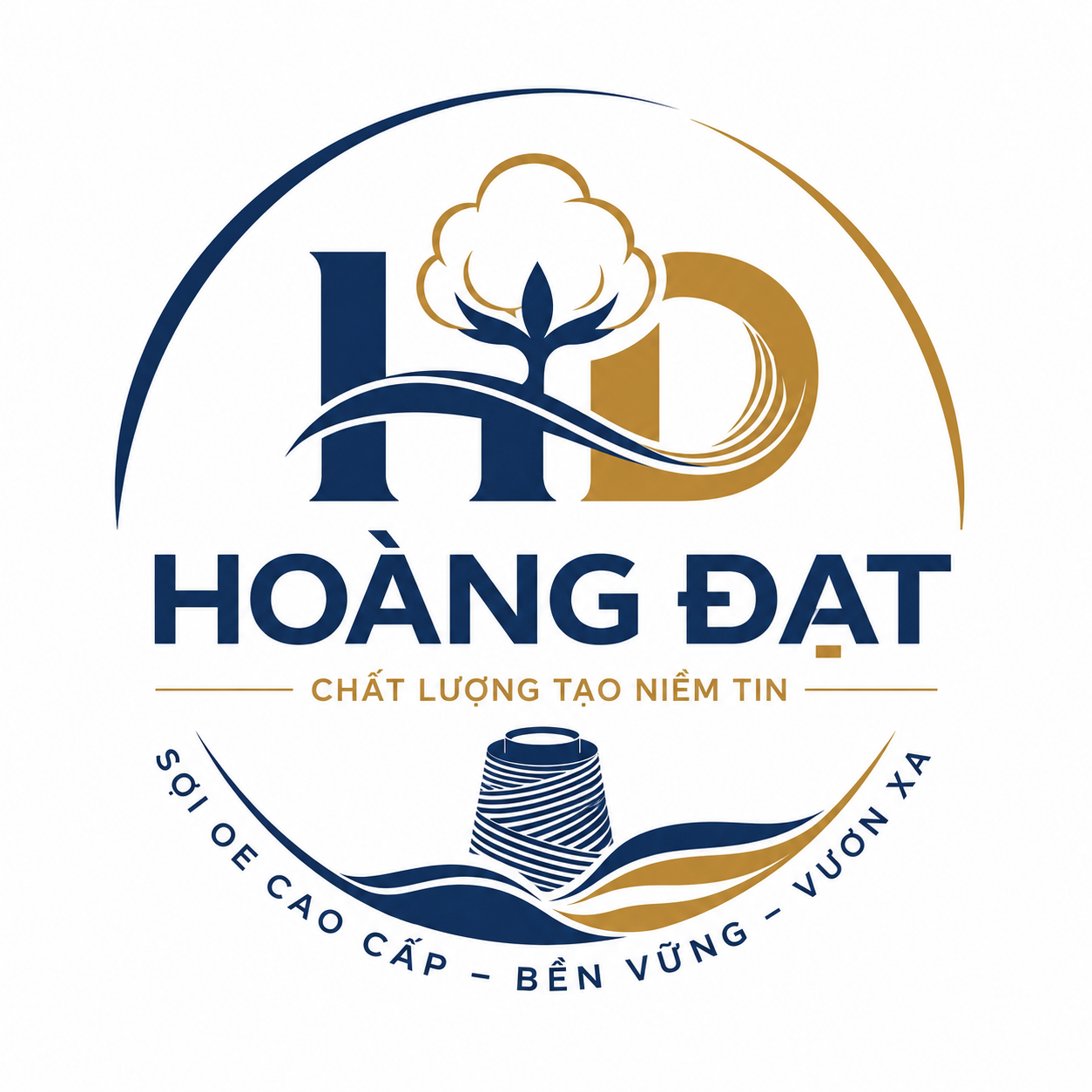 CÔNG TY CP SẢN XUẤT VÀ XUẤT NHẬP KHẨU DỆT MAY HOÀNG ĐẠT