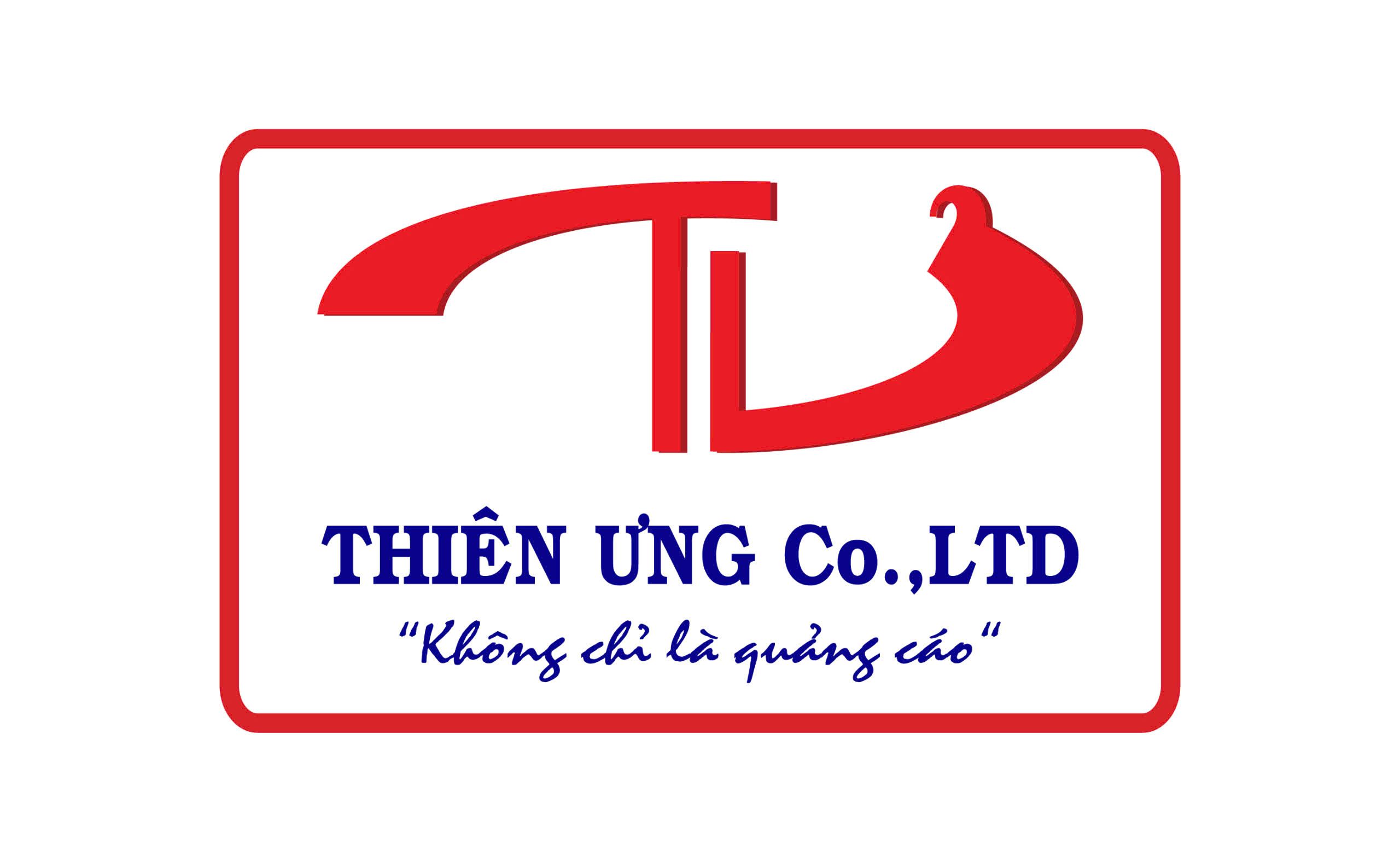 CÔNG TY TNHH XÂY DỰNG THƯƠNG MẠI QUẢNG CÁO THIÊN ƯNG