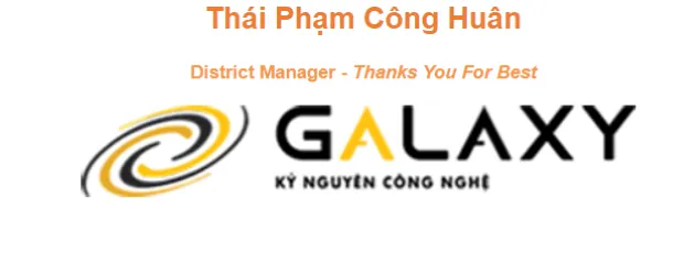 Công ty TNHH Thương Mại & Dịch Vụ Galaxy