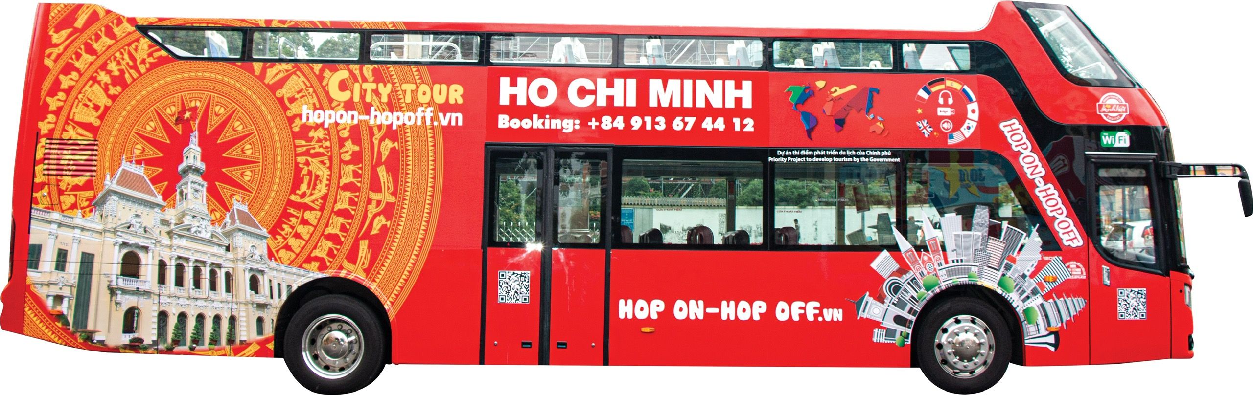 CÔNG TY TNHH ẢNH VIỆT HOP ON - HOP OFF VIỆT NAM