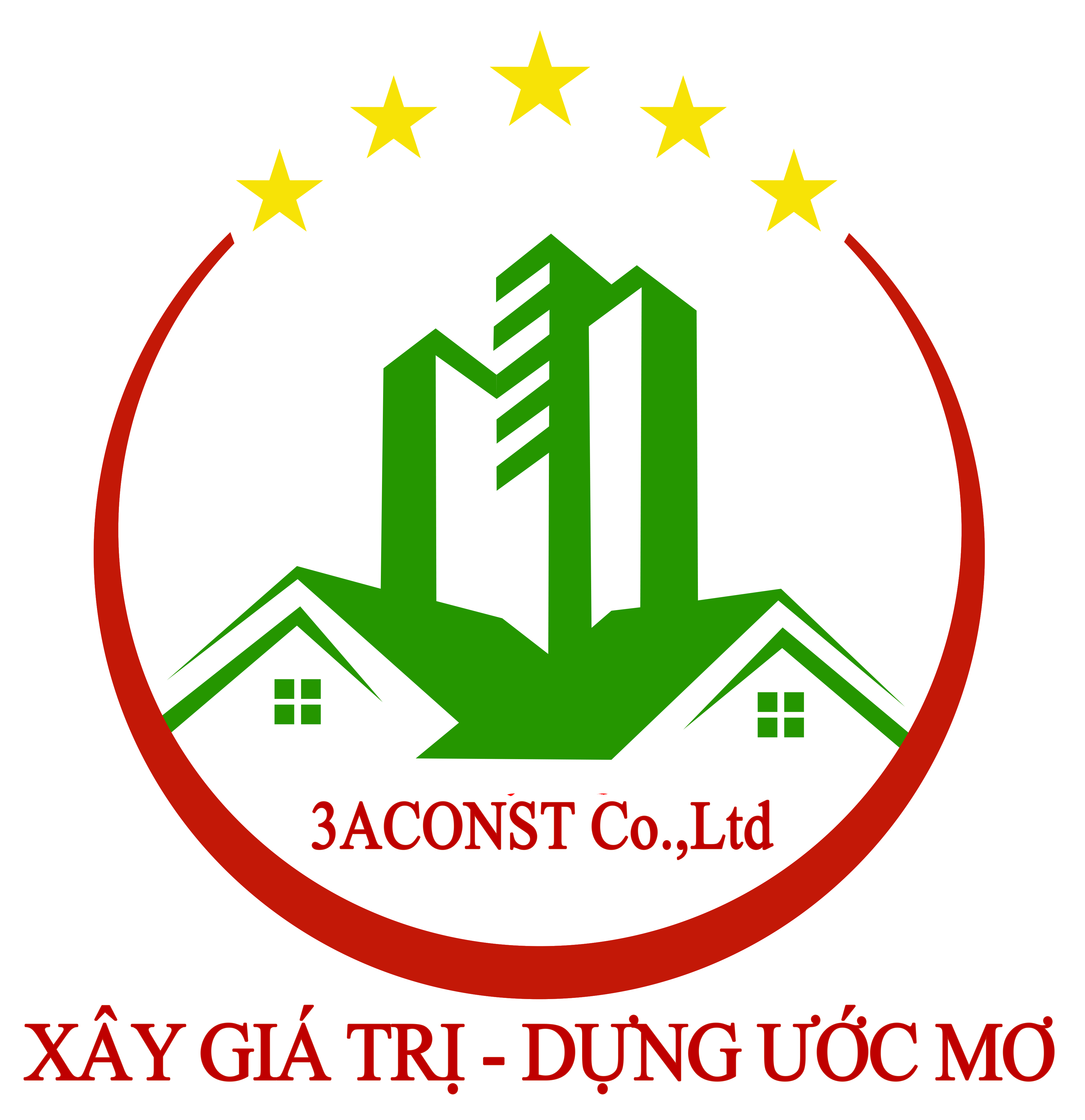 CÔNG TY TNHH TM DV XD 3A CONST