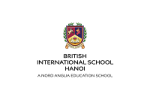 British International School Hanoi