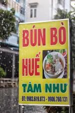 Bún bò huế Tâm Như