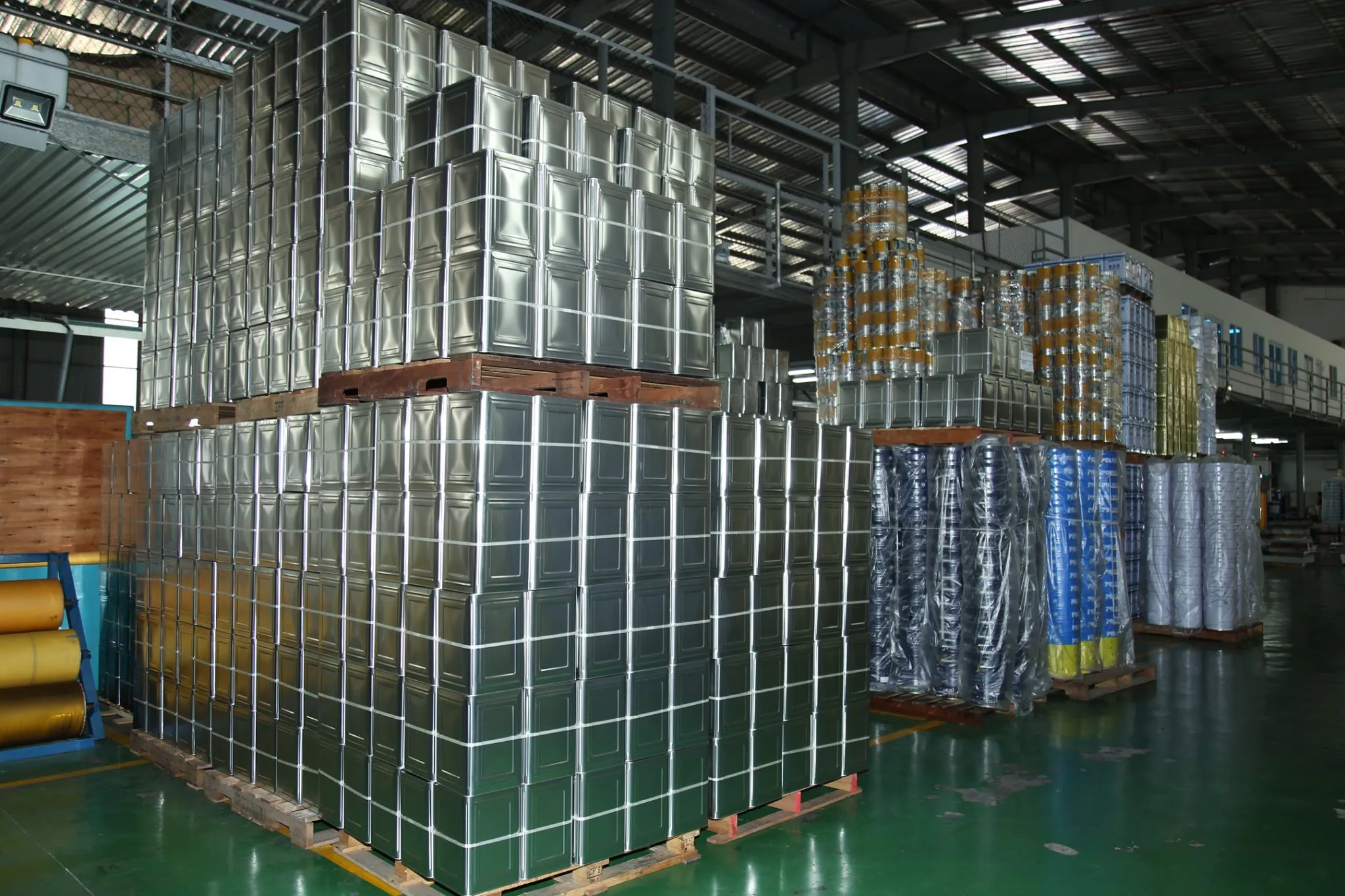CÔNG TY CP BAO BÌ IN KIM LOẠI THỂ KỶ