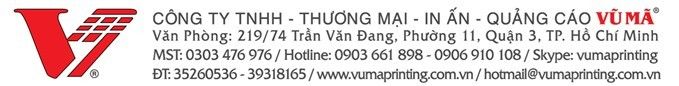 Công Ty TNHH Thương Mại In Ấn Quảng Cáo Vũ Mã