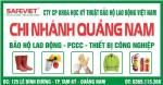 CHI NHÁNH CÔNG TY CP KHOA HỌC KỸ THUẬT BẢO HỘ LAO ĐỘNG VIỆT NAM