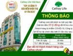 Công ty bảo hiểm cathay life viêt nam