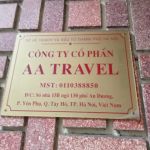 CÔNG TY CỔ PHẦN AA TRAVEL