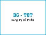 Công ty cổ phần BG T&T