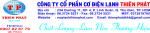 Công Ty Cổ Phần Cơ Điện Lạnh Thiên Phát