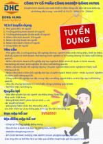 Công ty cổ phần công nghiệp Đông Hưng