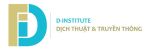 CÔNG TY CỔ PHẦN D-INSTITUTE