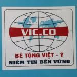 Công Ty Cổ Phần Đầu Tư Bê Tông Việt Ý