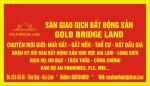 CÔNG TY CỔ PHẦN ĐẦU TƯ & THƯƠNG MẠI GOLD BRIDGE