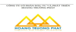 Công ty Cổ phần Đầu tư và Phát triển Hoàng Trường Phát