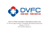 Công ty cổ phần Giám định và Thẩm định giá Thăng Long