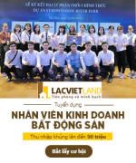 Công ty Cổ phần Kinh doanh Bất động sản Lạc Việt