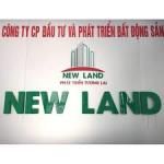 CÔNG TY CỔ PHẦN PHÁT TRIỂN BẤT ĐỘNG SẢN NEW LAND
