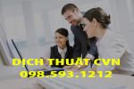 Công ty cổ phần phát triển Du lịch và Dịch thuật CVN