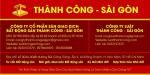 Công ty cổ phần sàn giao dịch bất động sản Thành Công-Sài Gòn