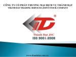Công Ty Cổ Phần Thương Mại Dịch Vụ Thành Đạt