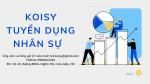 CÔNG TY CỔ PHẦN THƯƠNG MẠI ĐIỆN TỬ KOISY VIỆT NAM