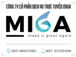 CÔNG TY CỔ PHẦN TRỰC TUYẾN MIGA