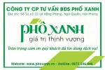 Công ty cổ phần tư vấn Bất động sản PHỐ XANH