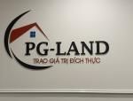 Công ty CP Bất động sản PG land