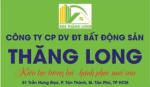 CÔNG TY CP ĐẦU TƯ BẤT ĐỘNG SẢN THĂNG LONG