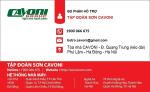 Công ty CP Sơn Cavoni Đà Nẵng