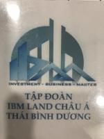 CÔNG TY CP TẬP ĐOÀN IBMLAND CHÂU Á THÁI BÌNH DƯƠNG