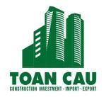 CÔNG TY CP XUẤT NHẬP KHẨU VÀ ĐẦU TƯ XÂY DỰNG TOÀN CẦU