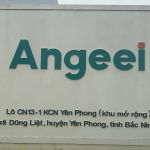CÔNG TY TNHH ANGEEI VIỆT NAM