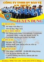 Công ty TNHH DV bảo vệ An Phúc