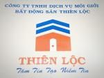 Công ty TNHH DVMG BĐS THIÊN LỘC
