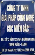 Công ty TNHH Giải Pháp Công nghệ CNC Miền Bắc