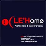 CÔNG TY TNHH KIẾN TRÚC & NỘI THẤT LE'HOME