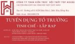 Công ty tnhh kiến trúc nội thất top house