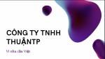 Công Ty TNHH Phân Phối Hàng Tiêu Dùng ThuậnTP