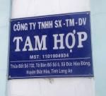 CÔNG TY TNHH SX-TM-DV TAM HỢP