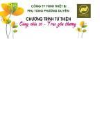 CÔNG TY TNHH THIẾT BỊ PHỤ TÙNG PHƯƠNG DUYÊN